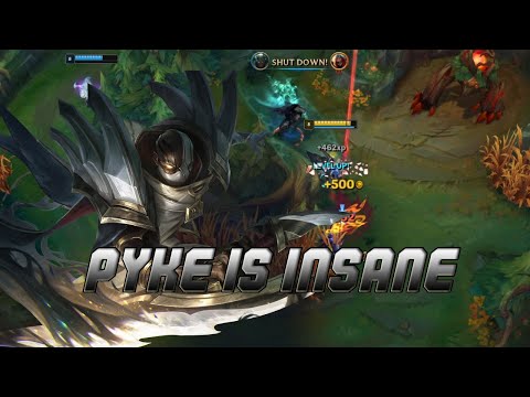 PYKE URF IS SO FUN I NEVER STOP CASTING R