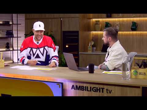 Tede rolls a barrel with Tiger Bonzo