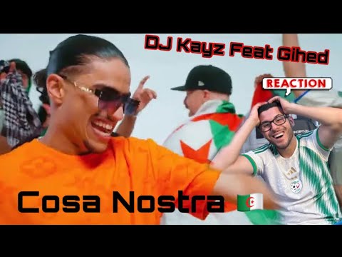 Dj Kayz feat Gihed - Cosa Nostra  / Reaction by David Mohamed Nouar