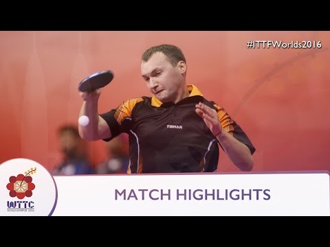 2016 World Championships Highlights: Marcos Freitas vs Yaroslav Zhmudenko
