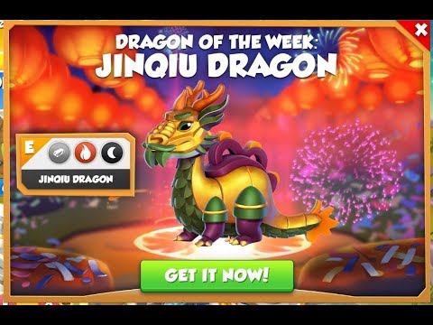#DML 🤗 How to breed Jingqiu Dragon ? - Dragon Mania Legends 😍