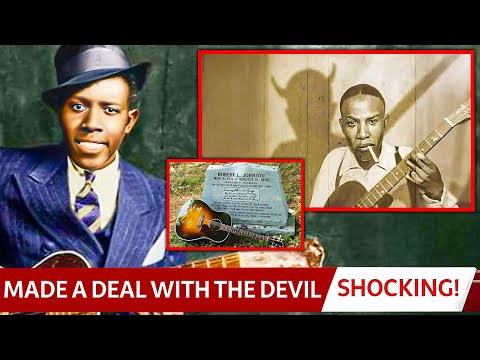 The REAL Story Of Blues Singer Robert Johnson, The Man Who Sold His Soul