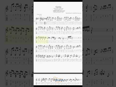 Garúa - Aníbal Troilo (1914-1975) - For Classical Guitar (Tango Song)