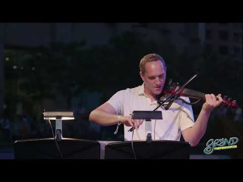 Miguel Atwood-Ferguson: "Suite for Ma Dukes" live in concert at Grand Performances, Los Angeles