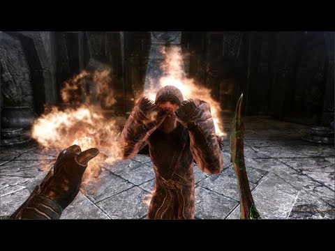 Skyrim - Betraying the greybeards