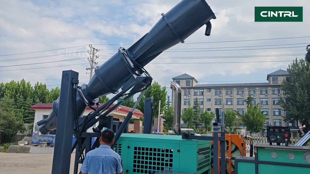 Reverse Circulation Drilling Rig From Chinese Manufacturer CINTRL-RC500