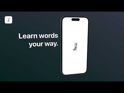 Javu: Learn words your way