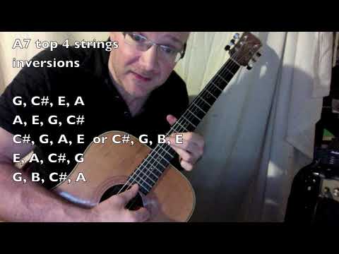 Comping for Beginner Blues  - Swing/Funk - Chord System