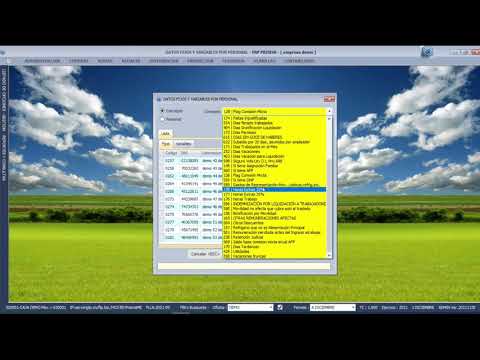 Provisión Pagos de Planilla