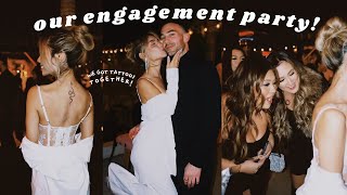 Our Iconic Engagement Party 💍