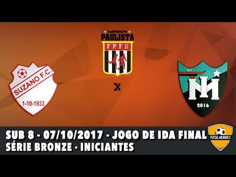 Suzano FC 6x3 Corpo e Cia sub 8 jogo de ida final