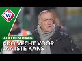 Dick Advocaat: 'Nacompetitie wordt voor ADO Den Haag een moeilijk proces'