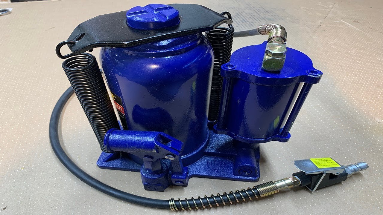 VEVOR HD 20 Ton Gato de Botella Aire/Hidraulico