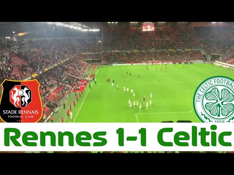 Rennes 1-1 Celtic VLOG | Road to Rennes