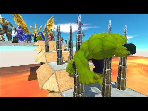 Piercer Trap Who Can Escape? - Animal Revolt Battle Simulator