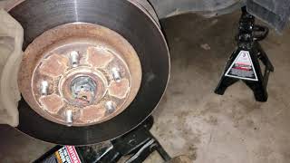 2007 Hyundai Sonata Strut Replacement