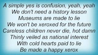 Bis - Statement Of Intent Lyrics