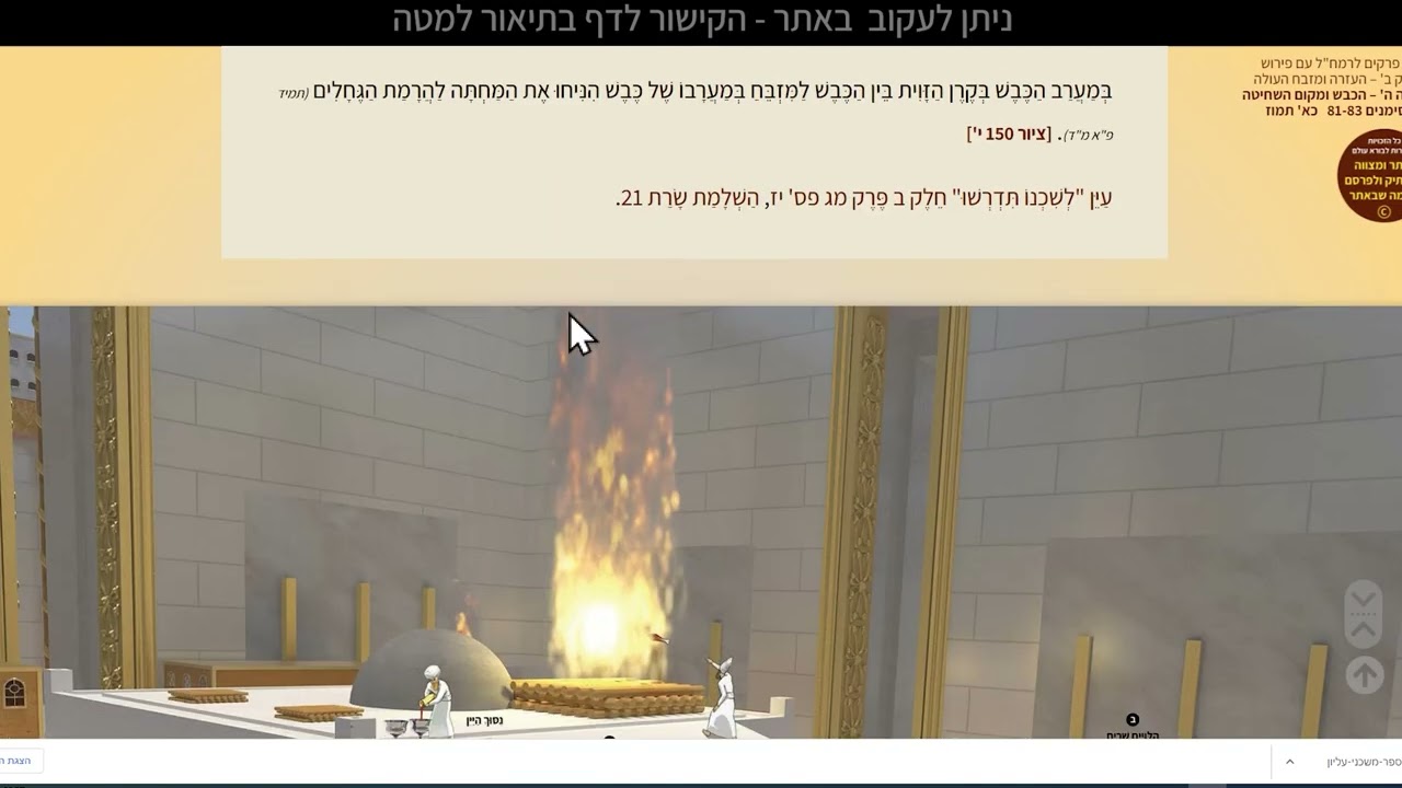 022  – ה' פרקים לרמחל - מחולק לימי בין המצרים - סימן 81 בסופו כב' תמוז