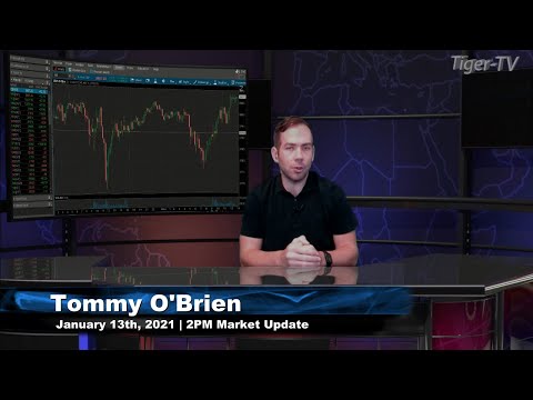 January 13th, 2PM ET Market Update on TFNN - 2021