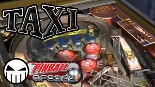 Taxi - The Pinball Arcade (PS3) - Crow Pinball