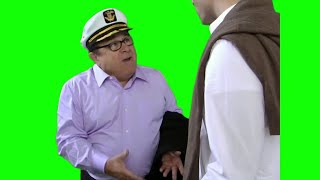 Frank Reynolds "you're already a whore, why not make some money out of it?" green screen