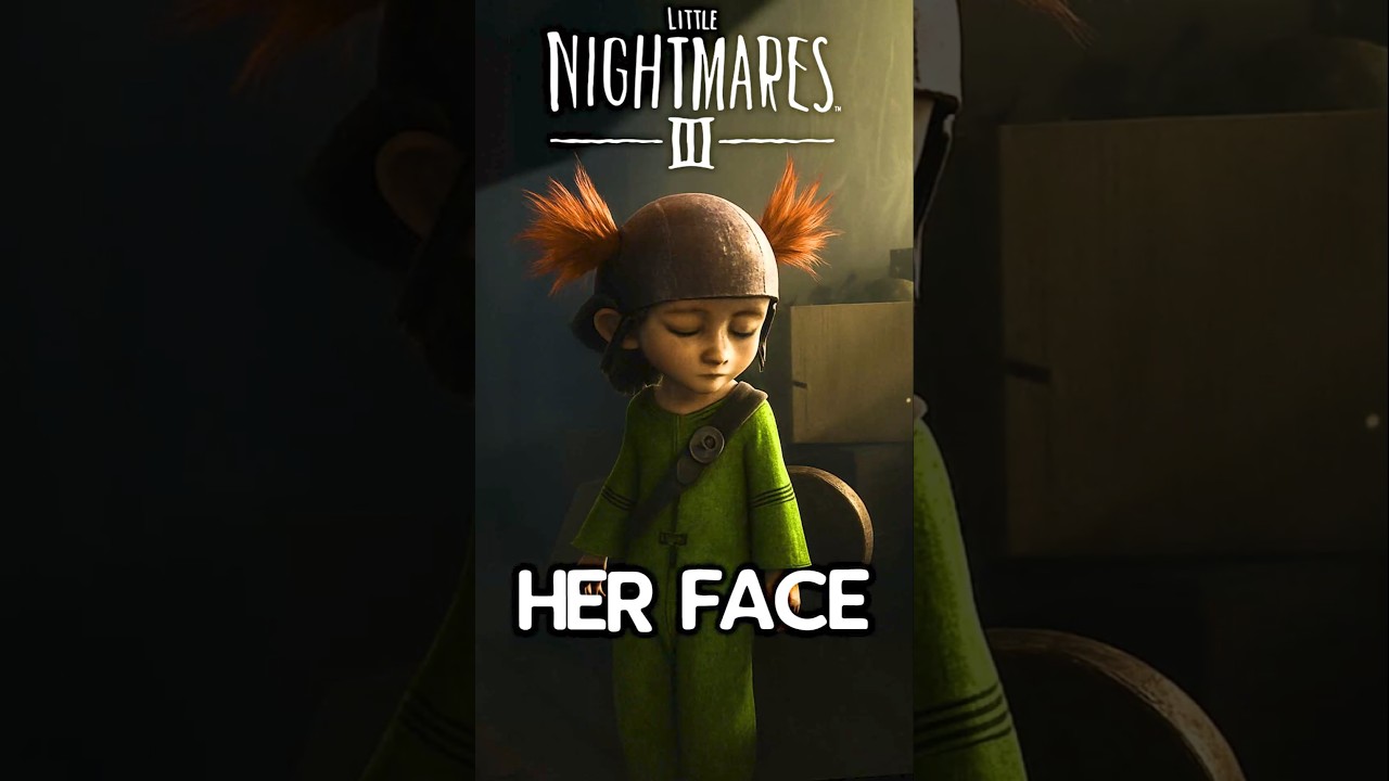 What does ALONE'S face look like? (Alone face reveal) | Little Nightmares 3 [Showcase] Secrets