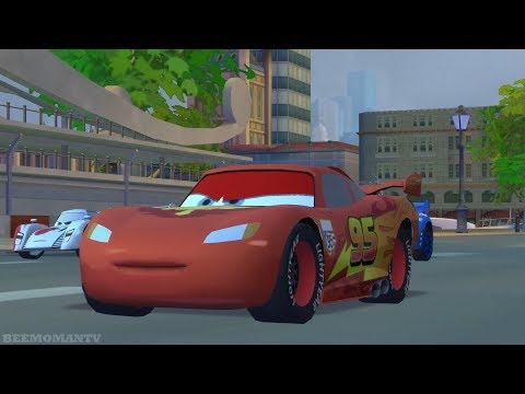 Cars 2: The Video Game C.H.R.O.M.E. Missions Walkthrough Part 3 - All Clearence Level 2 Missions