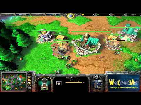 VG.Infi(HU) vs Check(NE) - Game 3 - WarCraft 3 Frozen Throne - RN2112