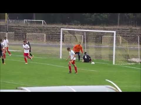 Bramka dla Startu ll Otwock w meczu z KS Glinianka