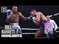WHAT A FINISH | Jordan Gill vs. Zelfa Barrett Fight Highlights
