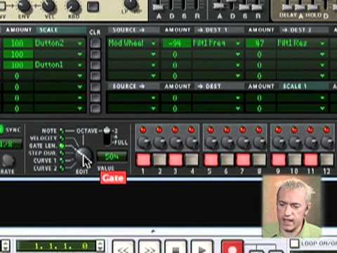Propellerhead Record-Advanced Level: Thor Modulation Synth