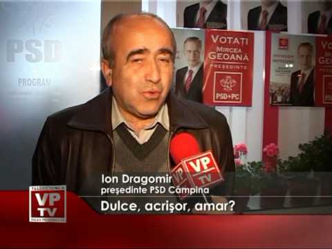 Dulce, acrişor, amar?