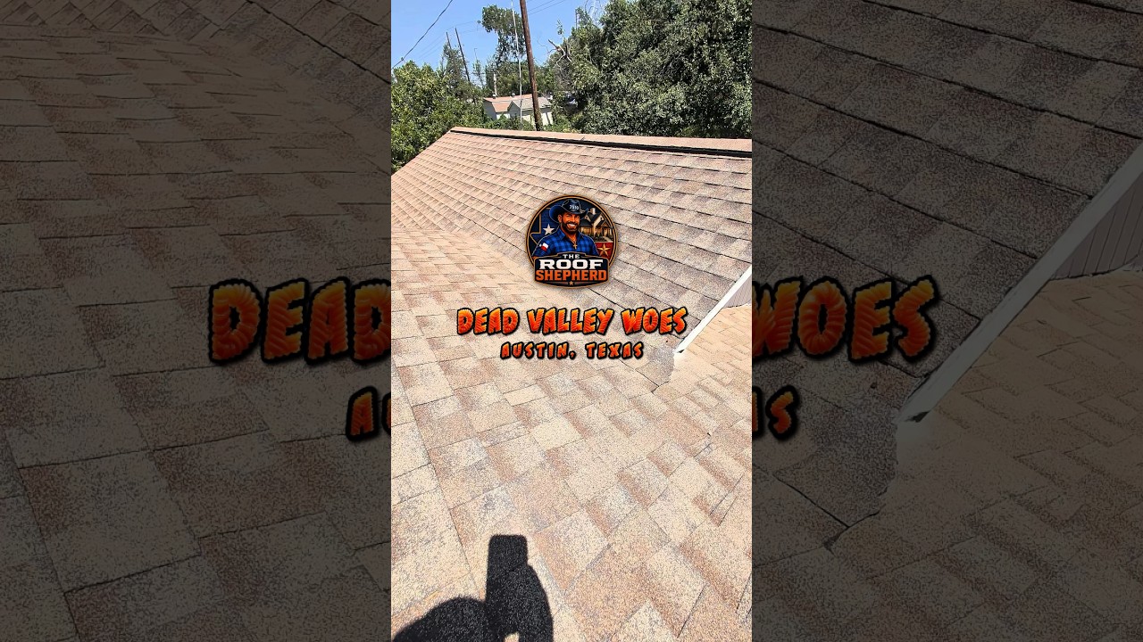 Dead Valley Roof in Austin, Texas