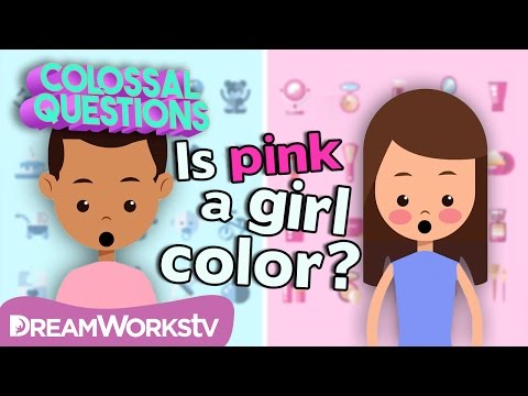 When Did Pink Become a "Girl" Color? | COLOSSAL QUESTIONS | Learn #withme