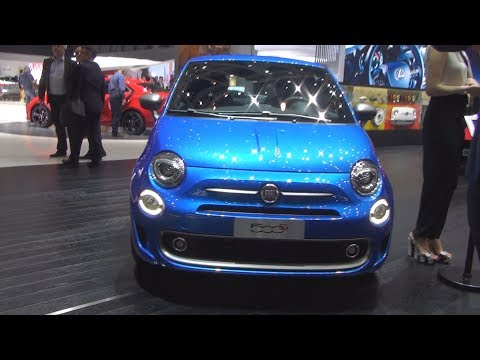 Fiat 500S TwinAir 0.9 Turbo 105hp (2017) Exterior and Interior