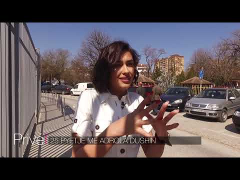 25 pyetje me Adrola Dushin