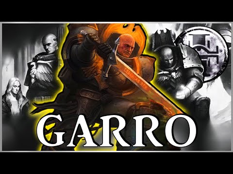 NATHANIEL GARRO - Knight of Grey | Warhammer 40k Lore