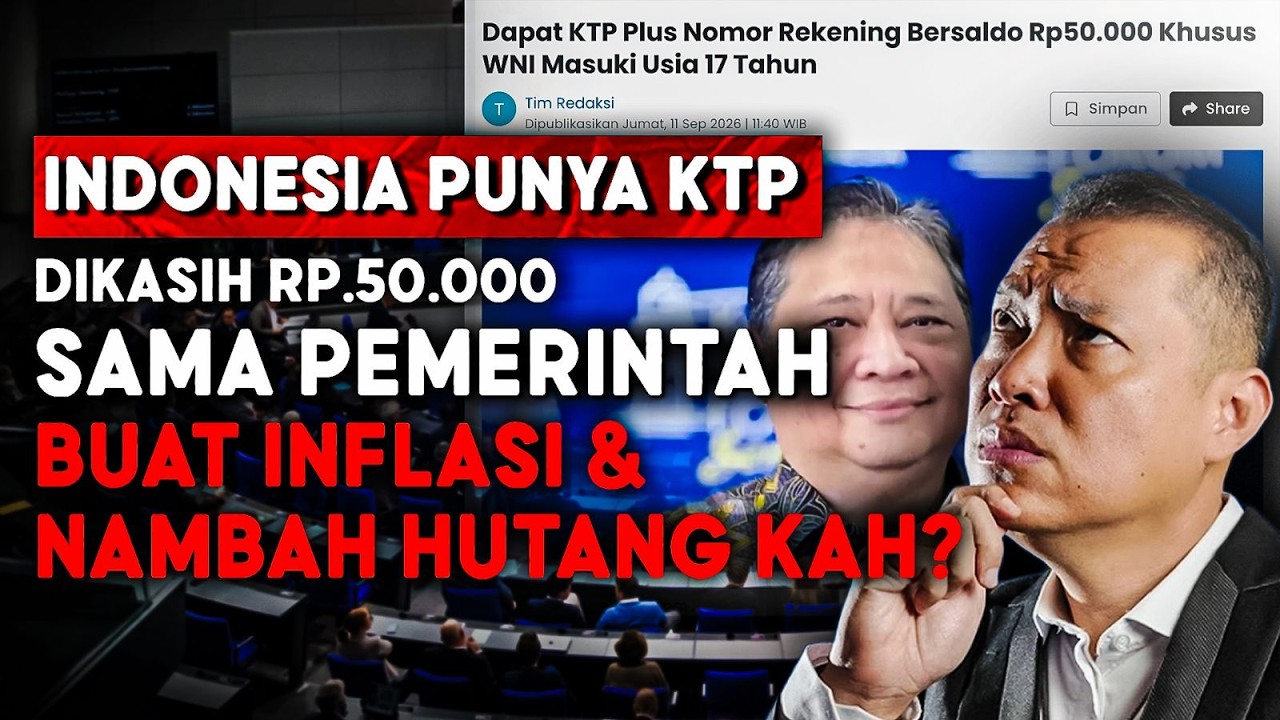 Donald Trump Janji Bagi Uang Rp90 Juta ke Rakyatnya | Indonesia Ngikut Bagi Rp.50.000 ?