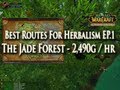 MoP Herbalism EP.1: 2,490g Per Hr - Best ...