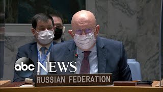 US and Russian diplomats clash at the United Nations