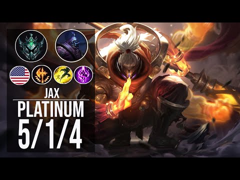 TF Blade Jax TOP - Jax vs Tryndamere Patch 10.15