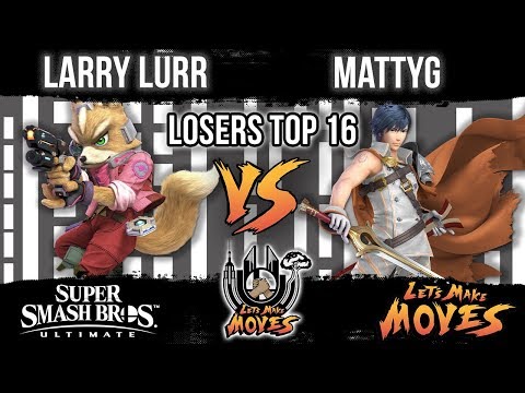 Larry Lurr vs MattyG - Let's Make Moves - Ultimate Losers Round of 16