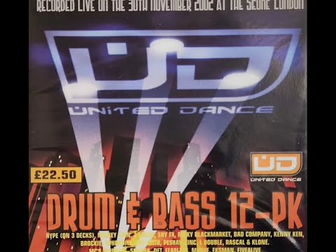 Hype (On 3 Decks) - United Dance @ SeOne (30.11.2002)