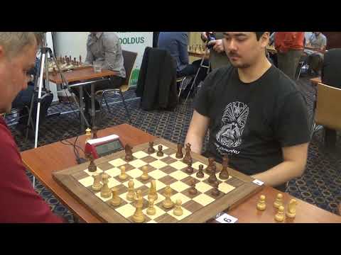 Siemer Tambet - GM Alexandr Fier, Grunfeld defense, Blitz chess