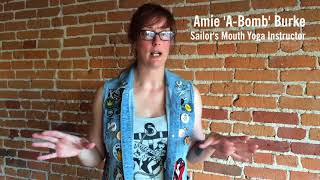 What in the hell is Swearing Yoga?