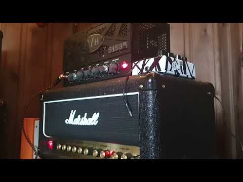 Stereo amps | Marshall DSL20 + EVH LBX stealt