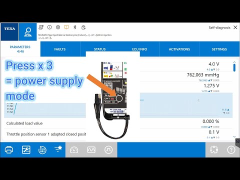 Comm Errors? Almost always this is caused by low battery voltage!
