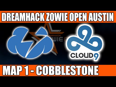Tempo Storm vs Cloud 9 | Semi Final Map 1 (Cobblestone) DreamHack Zowie Open Austin (8th May 2016)