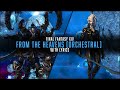 From The Heavens Orchestral With Lyrics FFXIV OST