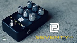 Video thumbnail for LPD Pedals - Seventy4 // Gearfever - SONIC SNACK by gearfever